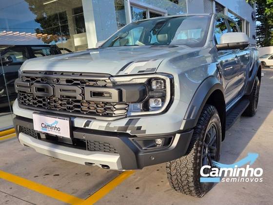 FORD RANGER 3.0 V6 TURBO GASOLINA RAPTOR 4X4 AUTOMÁTICO FORD RANGER 3.0 V6 TURBO GASOLINA RAPTOR 4X4 AUTOMÁTICO